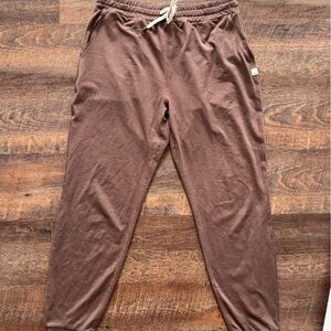 Vuori Brown Track Pants